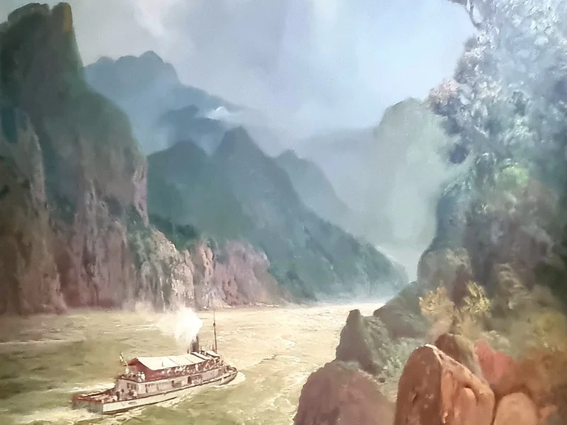 1876-Jean-Louis Paguenaud - Le rapide del Mekong